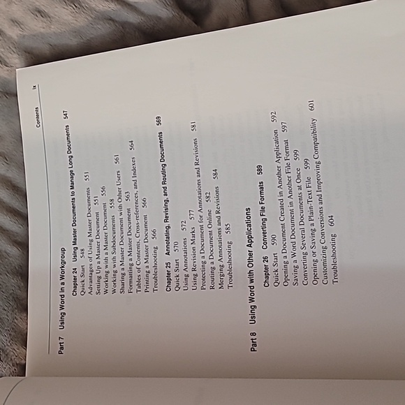 Microsoft Word Microsoft Office Version 6.0 User's Guide - Picture 10 of 15